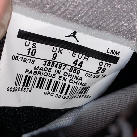 Jordan 4 bred 2019 - Picture 3 of 12